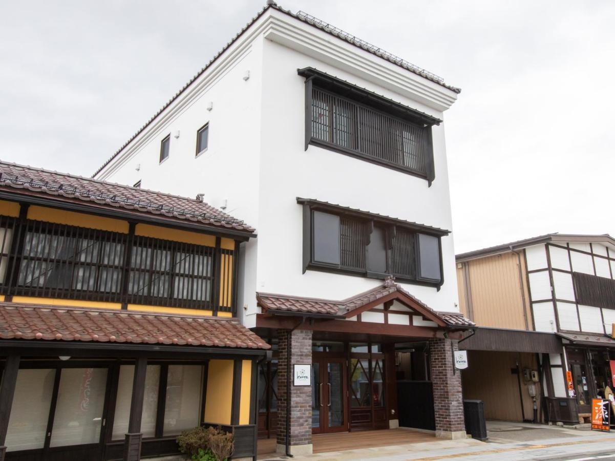 Ｔａｂｉｓｔ Ｋａｉｅｎ ホステル 会津若松 Kitakata ภายนอก รูปภาพ